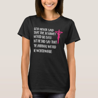 Camiseta DEUS NUNCA DISSE T-Shirt