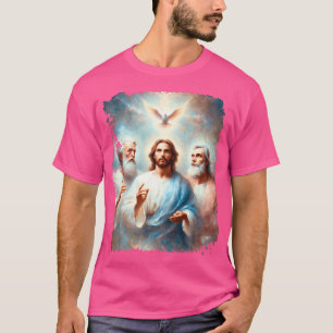 Camiseta Deus O Pai Santo Espírito Jesus Cristo
