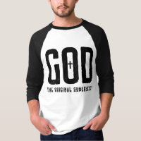 Deus O Super Herói Original, Cruz Bíblica 3/4 Mens