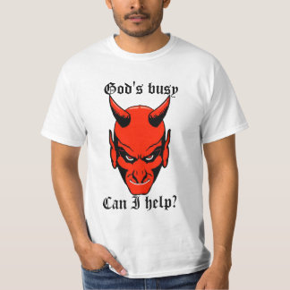 Camiseta Deus ocupado