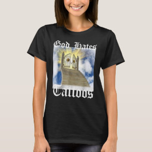 Camiseta Deus Odeia Tatuagens 4