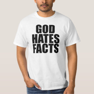 CAMISETA DEUS ÓDIOS FATOS