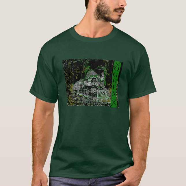 Camiseta Deus Ogun de Santeria (Frente)