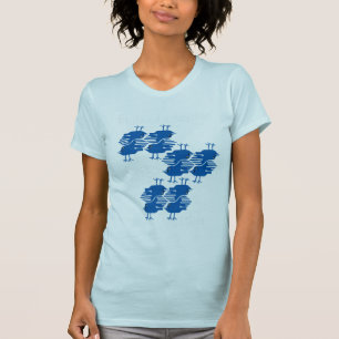 Camiseta Deus os faz, Deus os junta