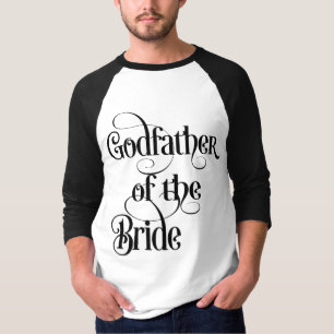 Camiseta Deus-Pai da Noiva