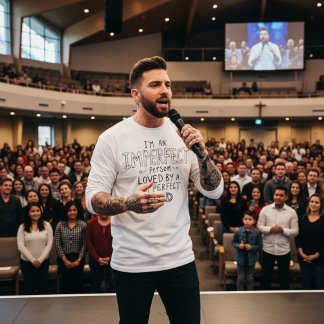 Camiseta Deus Perfeito
