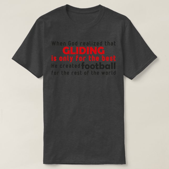 Camiseta Deus planando (Frente do Design)