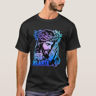 Camiseta Deus Por Delante Jesus Filho de Deus Redentor Rei