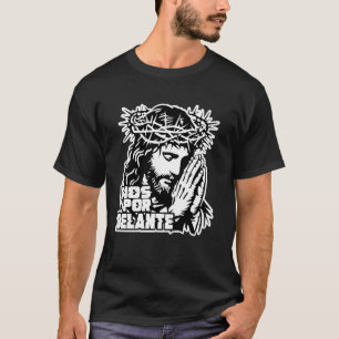 Camiseta Deus Por Delante Redentor Rei dos reis e Senhor de