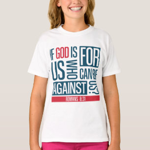 Camiseta Deus por nós