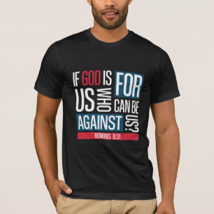Camiseta Deus por nós