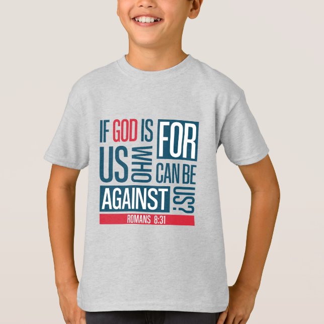 Camiseta Deus por nós (Frente)