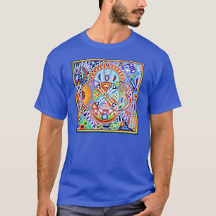 Camiseta Deus psicadélico do Peyote