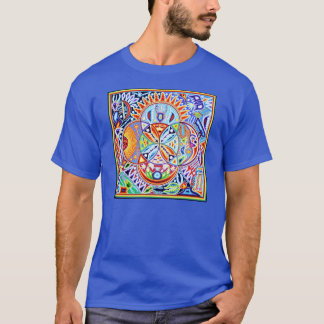 Camiseta Deus psicadélico do Peyote