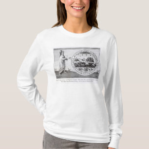 Camiseta Deus que cria o mundo pelo compasso