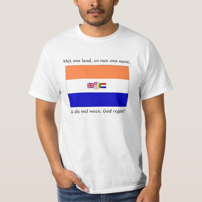 Camiseta Deus Regeer! (Frente)
