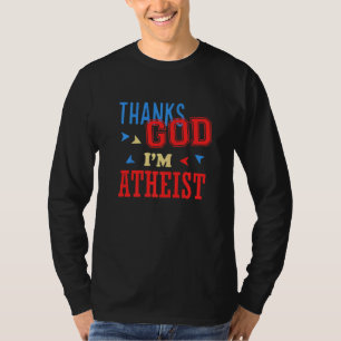 Camiseta Deus Religião Ateista Agnóstico Freethinker
