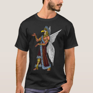 Camiseta Deus Reptiliano Sumério Anunnaki