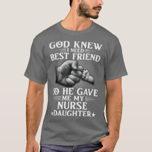 Camiseta Deus Sabia Que Preciso Do Melhor Amigo Para Me Dar