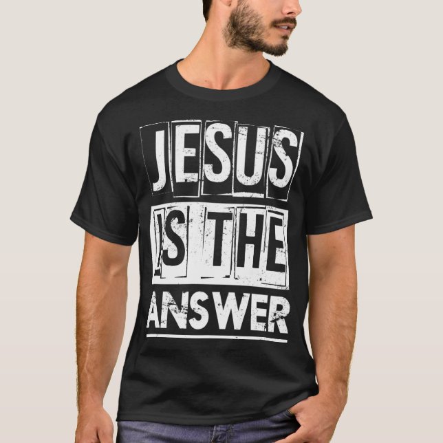 Camiseta Deus Salvador Devotee Christian Gift Jesus (Frente)