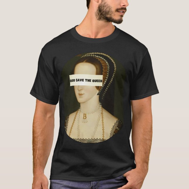 Camiseta Deus Salve a Rainha (Frente)