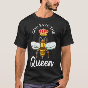 Camiseta Deus salve a Rainha Engraçada Presente