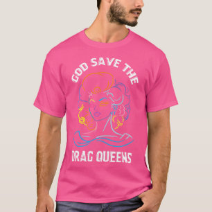 Camiseta Deus Salve O Arrasto Queens Arrastar Não É Um Crim