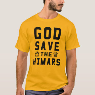 Camiseta Deus salve os Himars