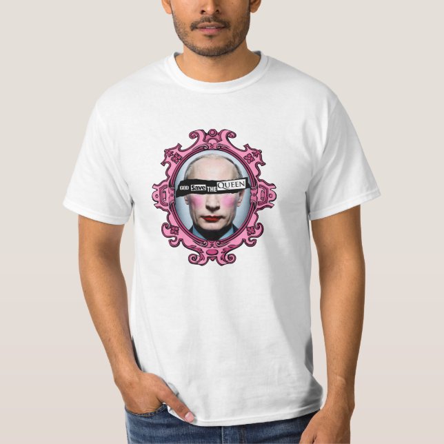 Camiseta Deus Salve Putin (Frente)