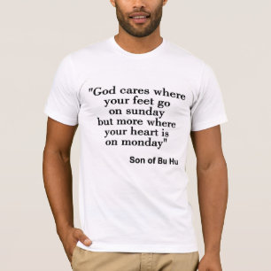 Camiseta Deus se importa mais com o amor do que com a relig
