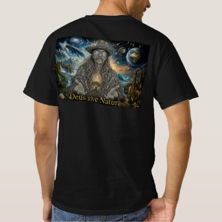 Camiseta Deus sive Natura
