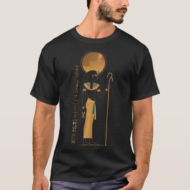 Camiseta Deus Sol Ra Egípcio (Frente)