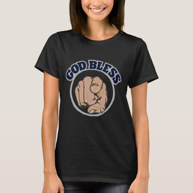 Camiseta Deus te abençoe (Frente)