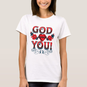 Camiseta Deus Te Ama