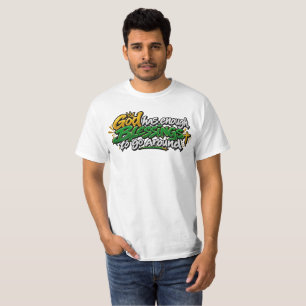 Camiseta Deus tem bênçãos de sobra para todos