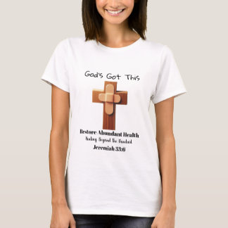 Camiseta Deus tem isso