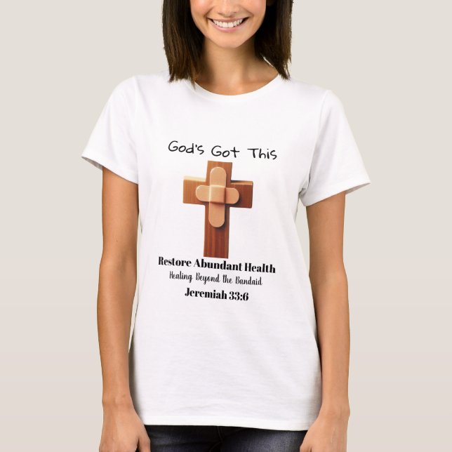 Camiseta Deus tem isso (Frente)