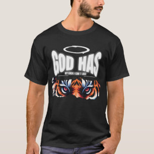 Camiseta Deus Tem Minhas Costas – Blusa de Fé e Co