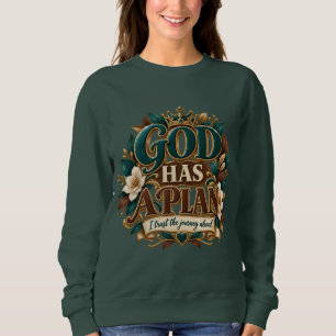 Camiseta Deus Tem Um Plano