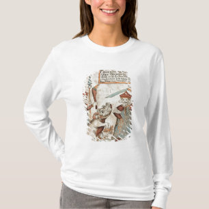 Camiseta Deus Tyr dos noruegueses que perde sua mão ao lob