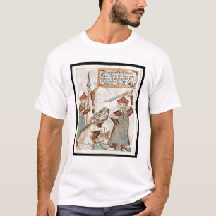 Camiseta Deus Tyr dos noruegueses que perde sua mão ao lob