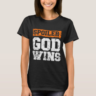 Camiseta Deus Vence Crente Cristão Religioso Passado