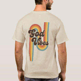 Camiseta Deus Vibes Vintage Retro Faith Christian
