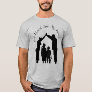 Camiseta Deus vigie minha família