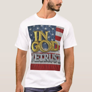 Camiseta DEUS WETRUST* Especial eleitoral 24