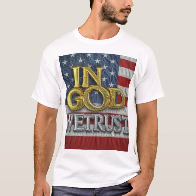 Camiseta DEUS WETRUST* Especial eleitoral 24 (Frente)