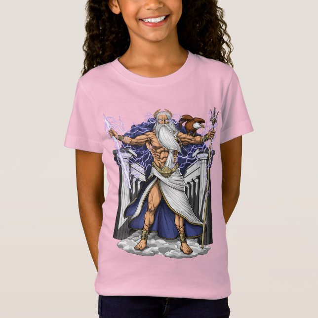 Camiseta Deus Zeus grego (Frente)