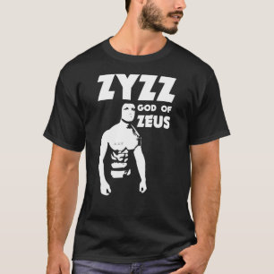Camiseta Deus Zyzz de Zeus