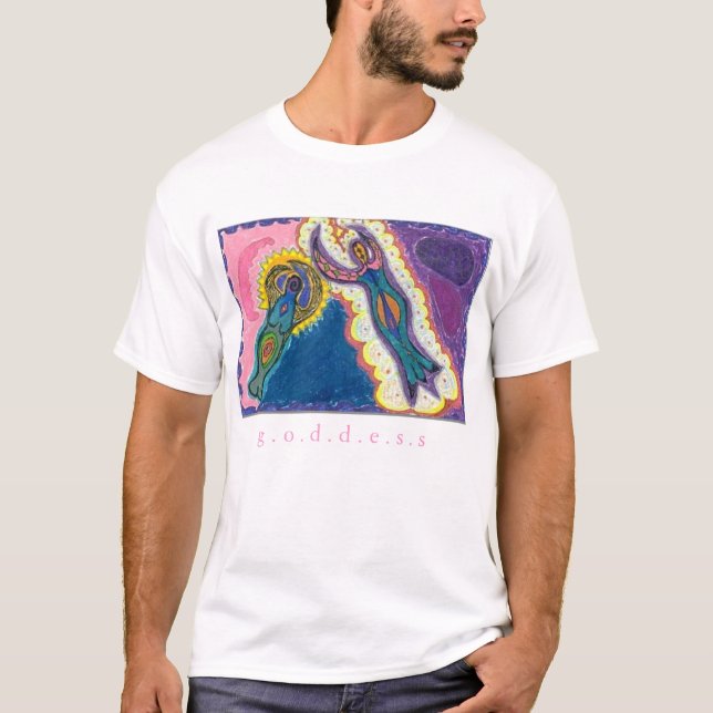 Camiseta Deusa (Frente)