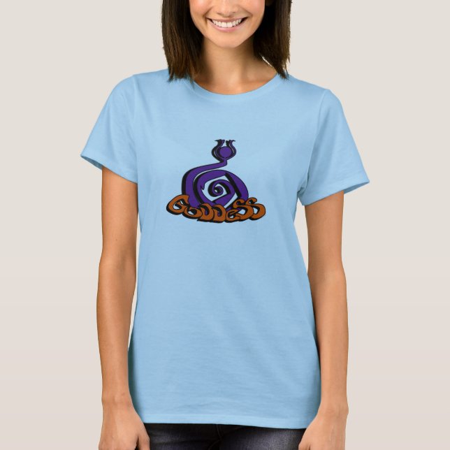 Camiseta Deusa (Frente)